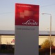 Linde Entrance Sign Linde Entrance Sign